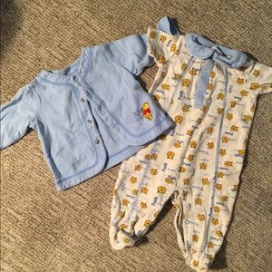 3-6 months Winnie the Pooh Outfit